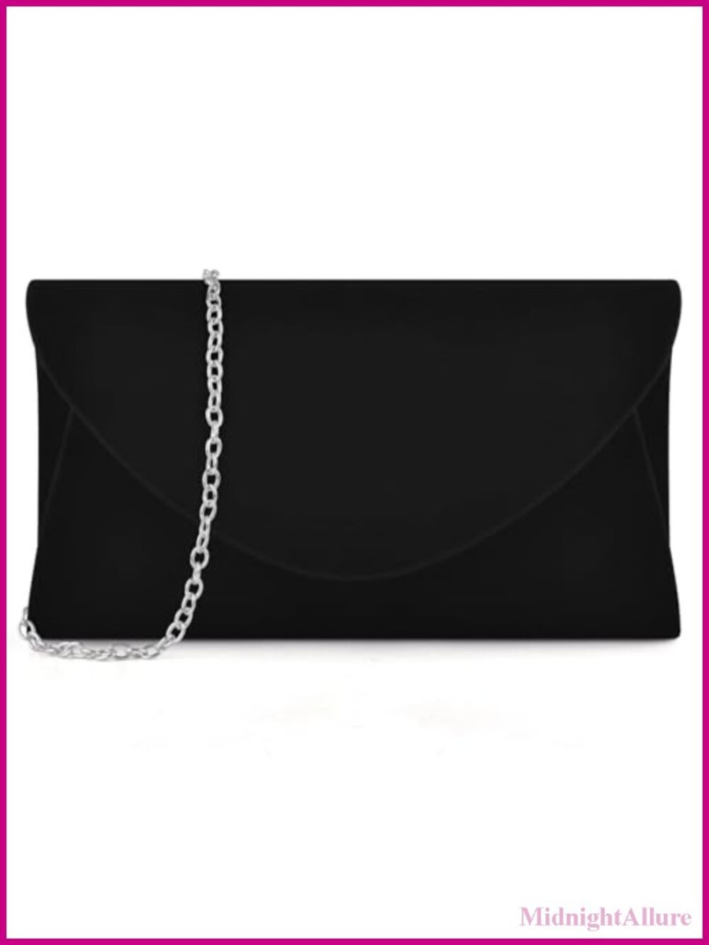 Suede Clutch Purse with Detachable Strap Evening Bag for Wedding Prom